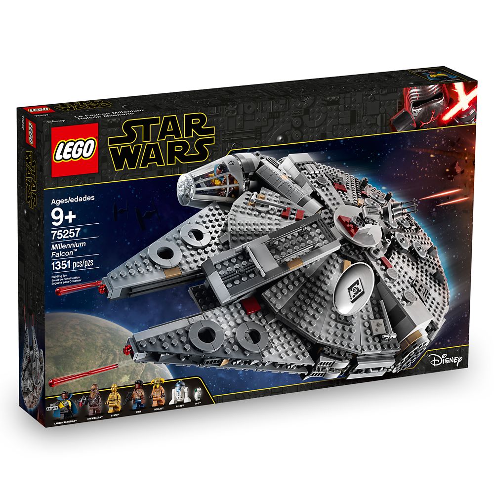 Millennium Falcon Playset by LEGO – Star Wars: The Rise of Skywalker