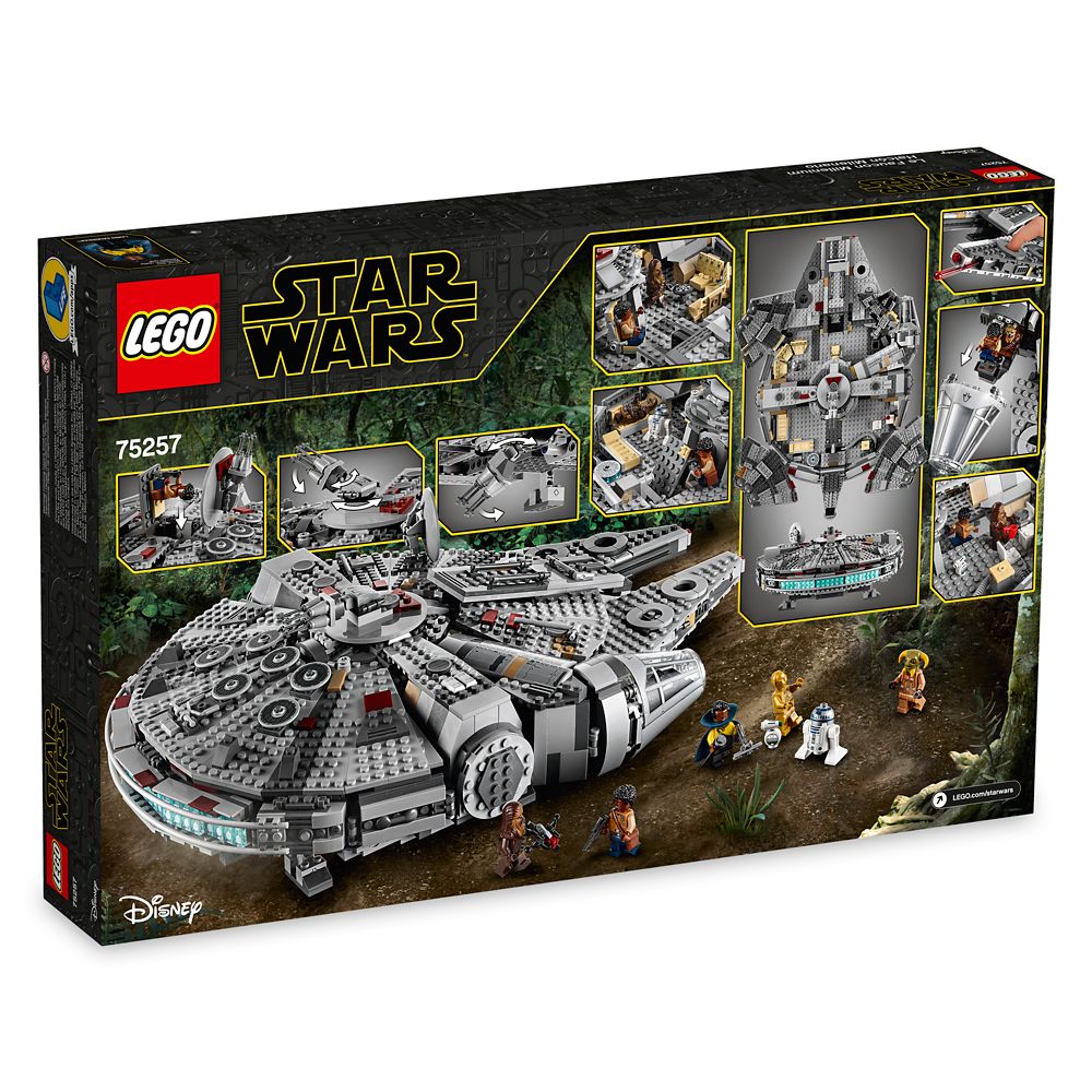 new lego star wars millennium falcon