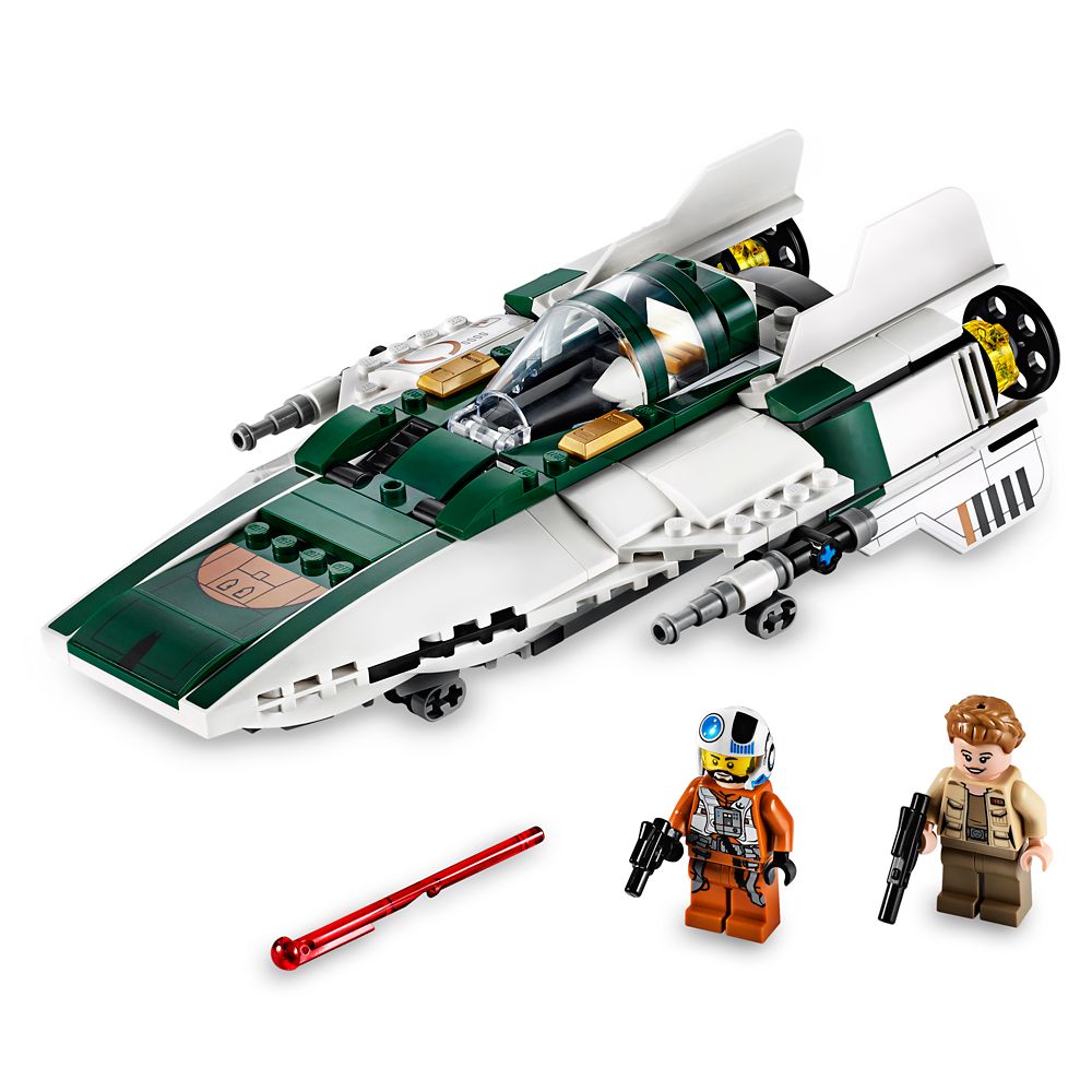 Resistance A-Wing Starfighter Playset by LEGO – Star Wars: The Rise of Skywalker