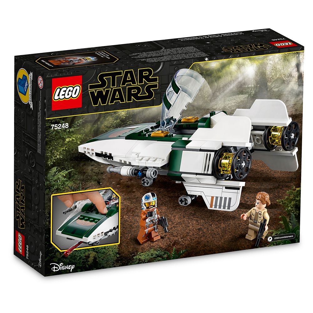 lego resistance a wing