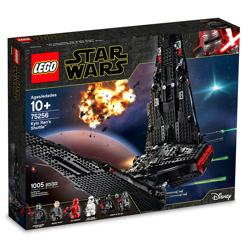 lego kylo ren command shuttle