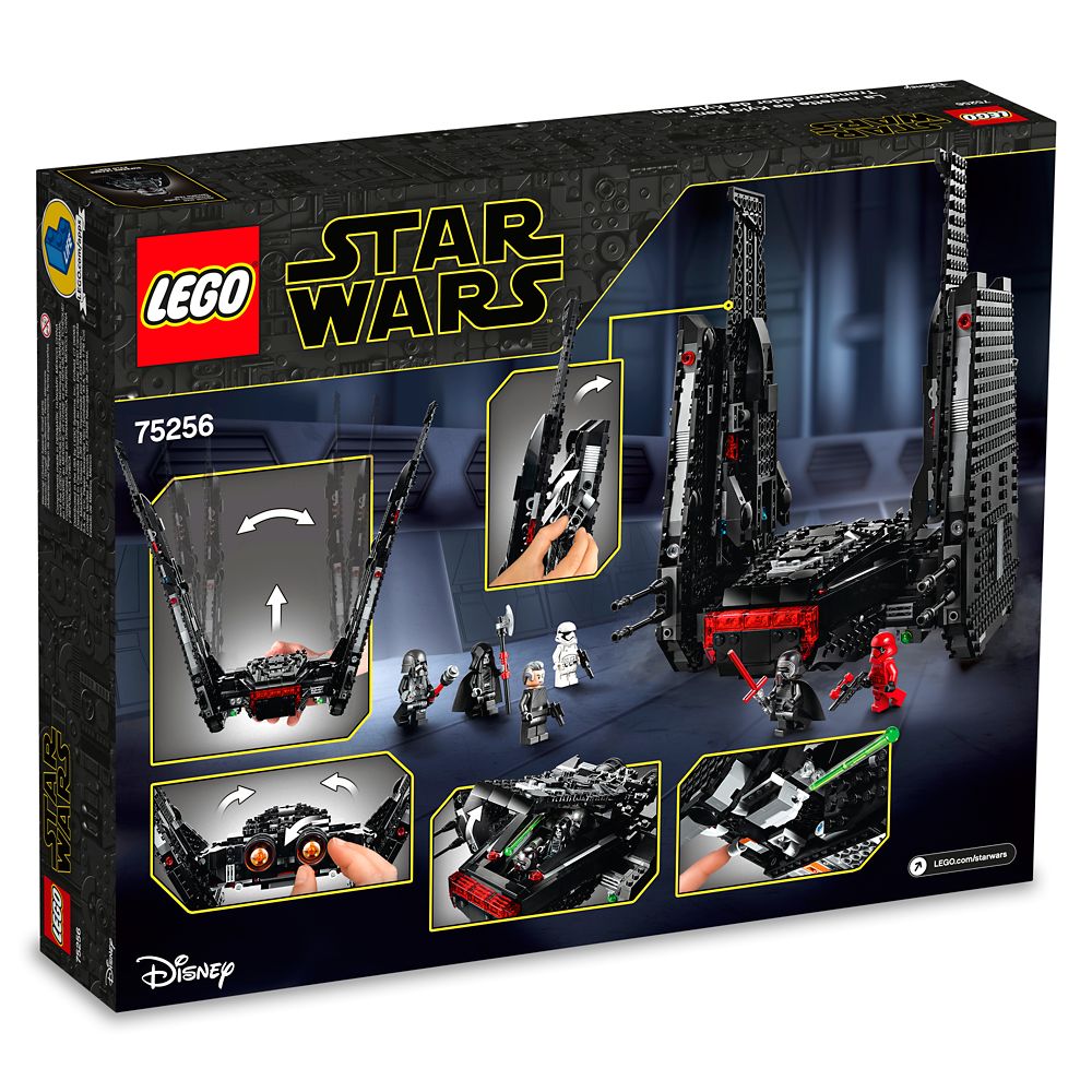 Kylo Ren's Shuttle Playset by LEGO – Star Wars: The Rise of Skywalker