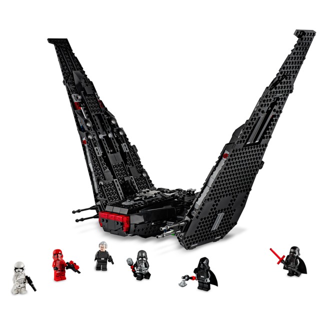 LEGO Star Wars Kylo Ren's Shuttle 75256 Building Set