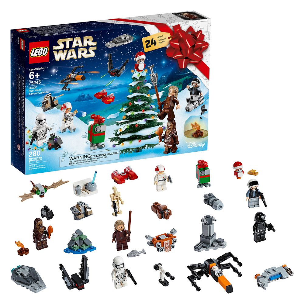 Star Wars Advent Calendar Playset by LEGO