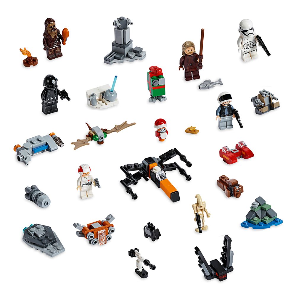 Star Wars Advent Calendar Playset by LEGO