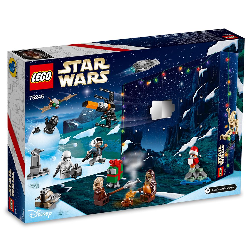Star Wars Advent Calendar Playset by LEGO