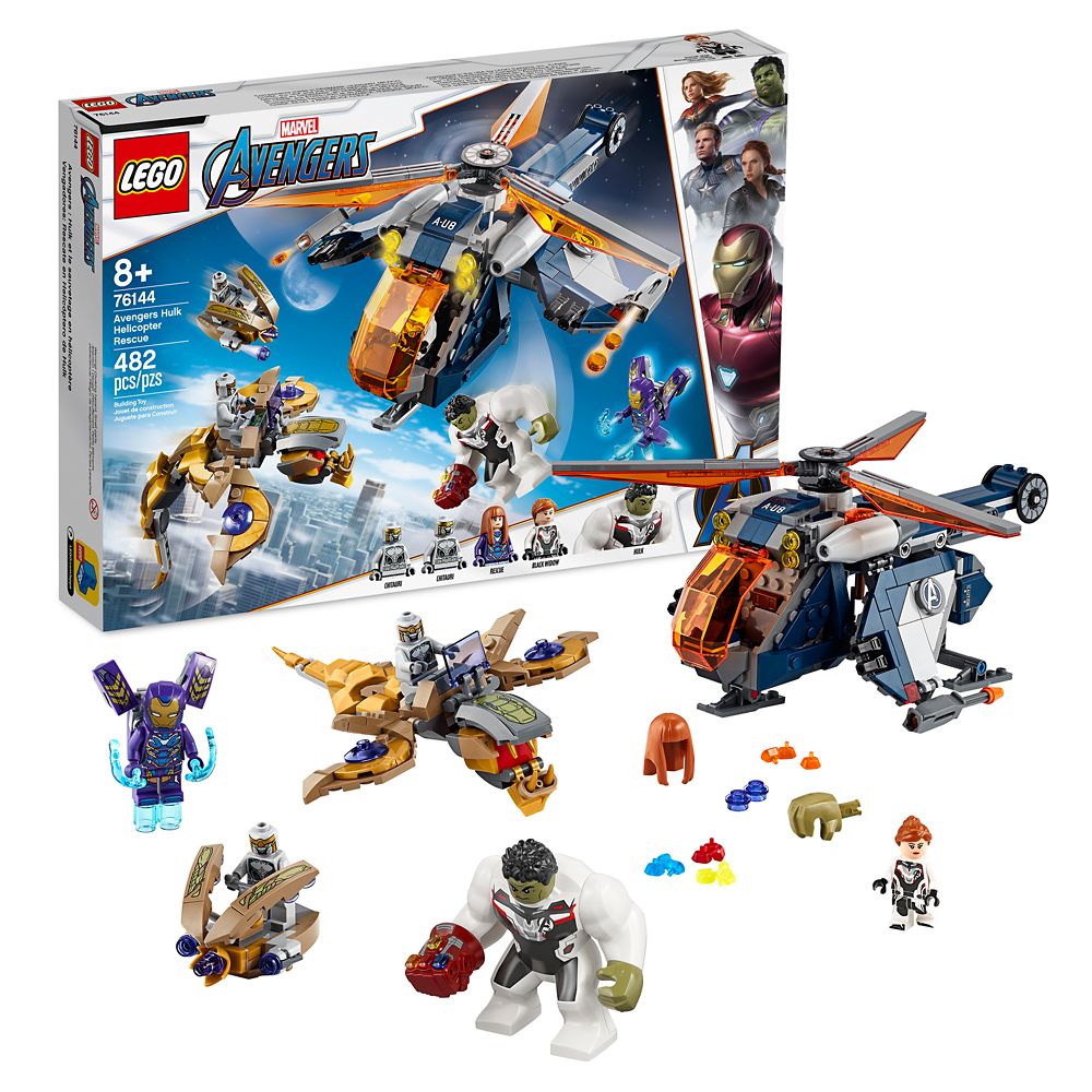 sets de lego marvel endgame