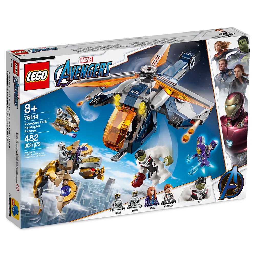 lego marvel avengers endgame sets