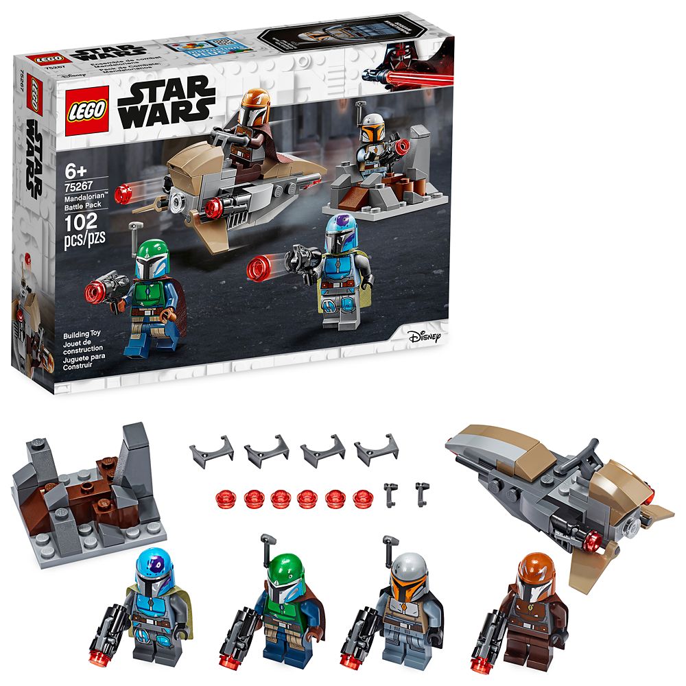 Mandalorian Battle Pack Building Set by LEGO Star Wars The