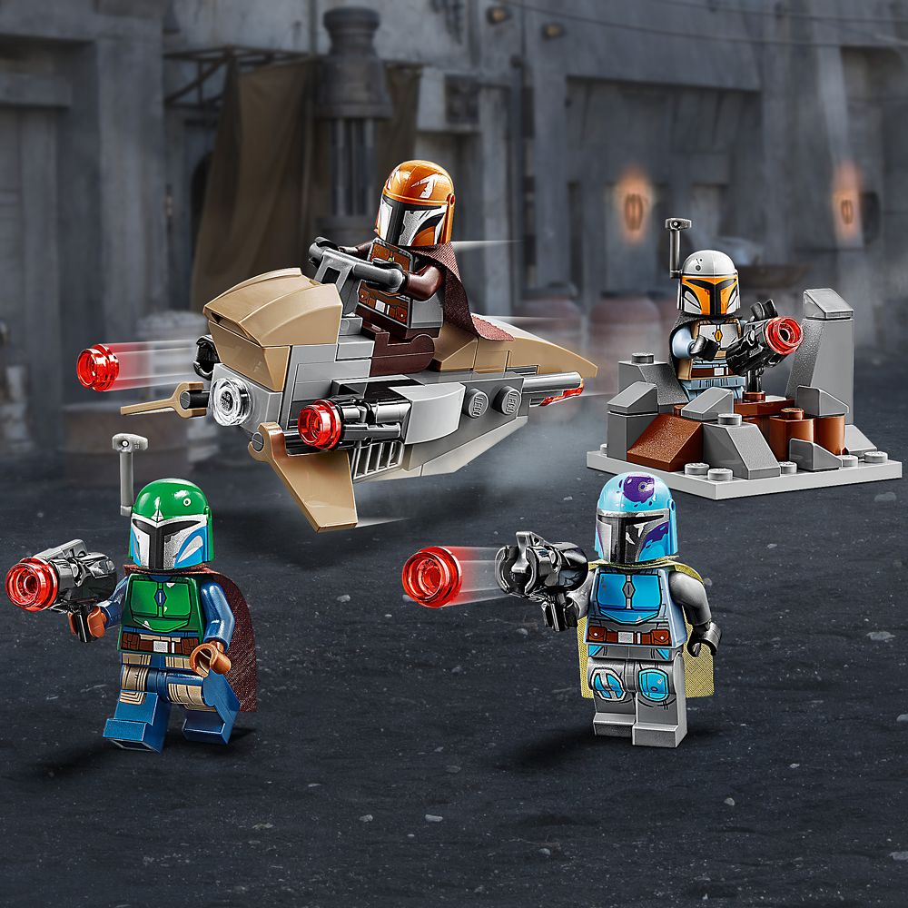 Mandalorian Battle Pack Building Set by LEGO â Star Wars: The Mandalorian is here now â Dis 