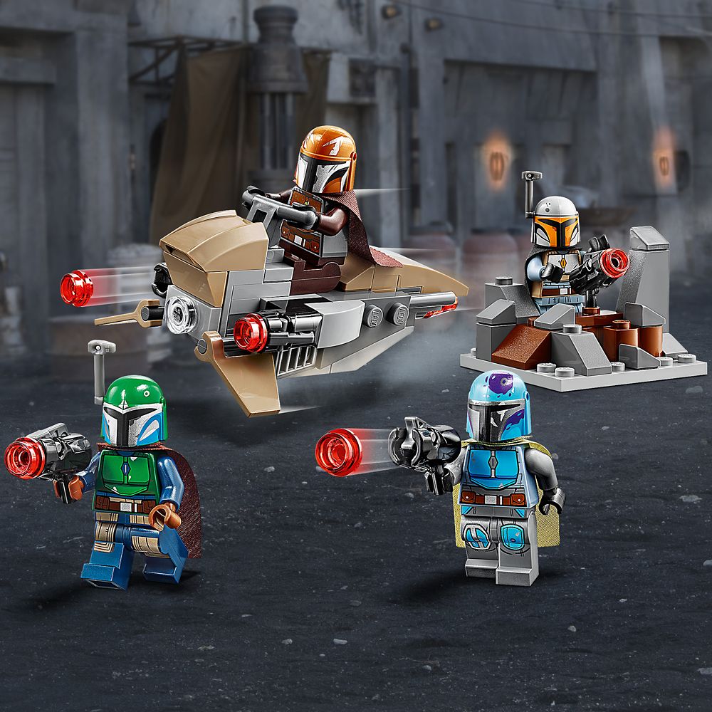 lego mandalorian forge walmart