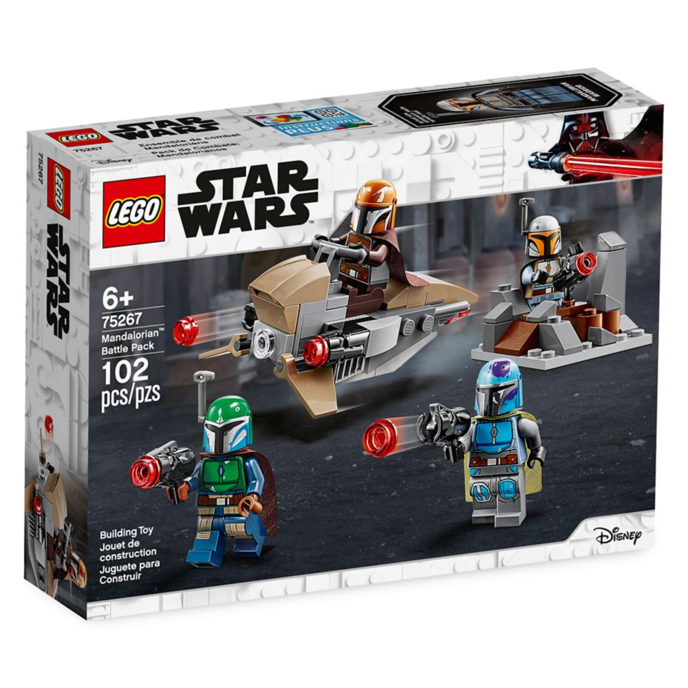 Mandalorian Battle Pack Building Set by LEGO – Star Wars: The Mandalorian