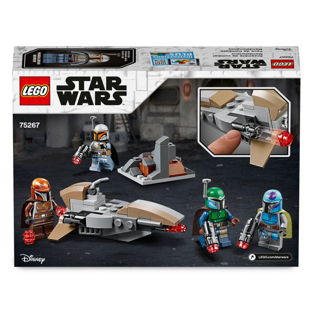 lego star wars battle pack