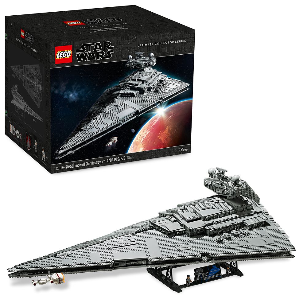 Imperial Star Destroyer Building Set by LEGO  Star Wars: A New Hope  Ultimate Collector Series Official shopDisney