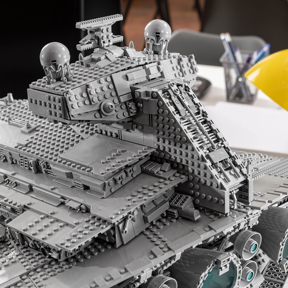 lego star wars star destroyer collectors edition