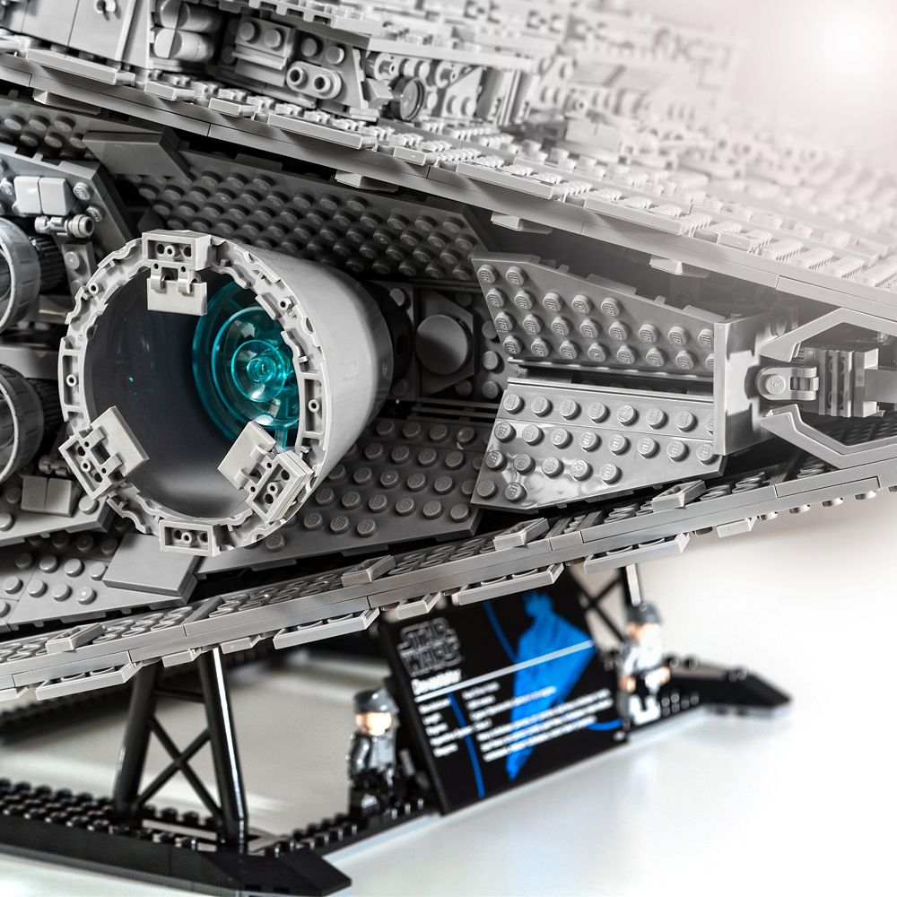 lego imperial star destroyer collectors edition