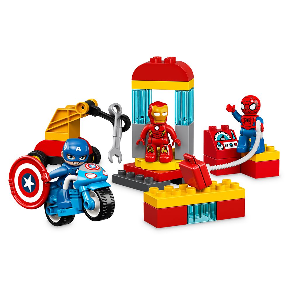 Marvel Super Heroes Lab Duplo Building Set by LEGO