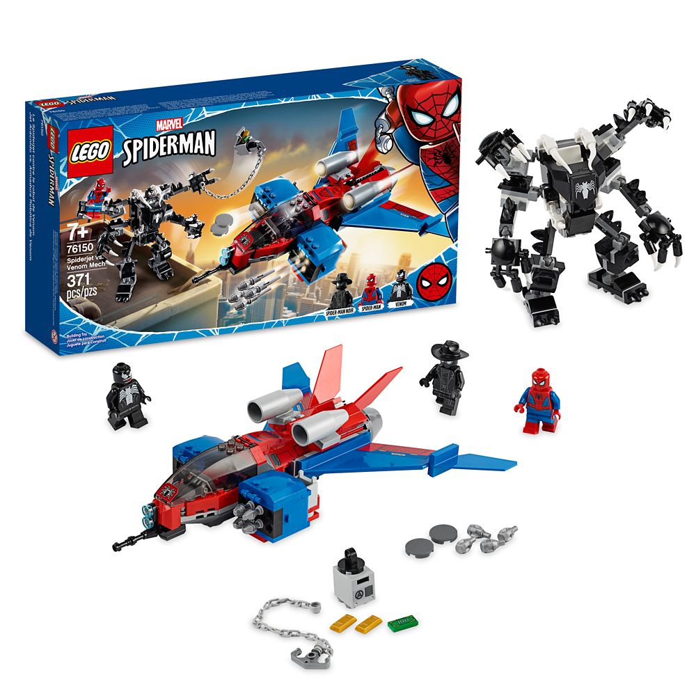 new spiderman lego sets