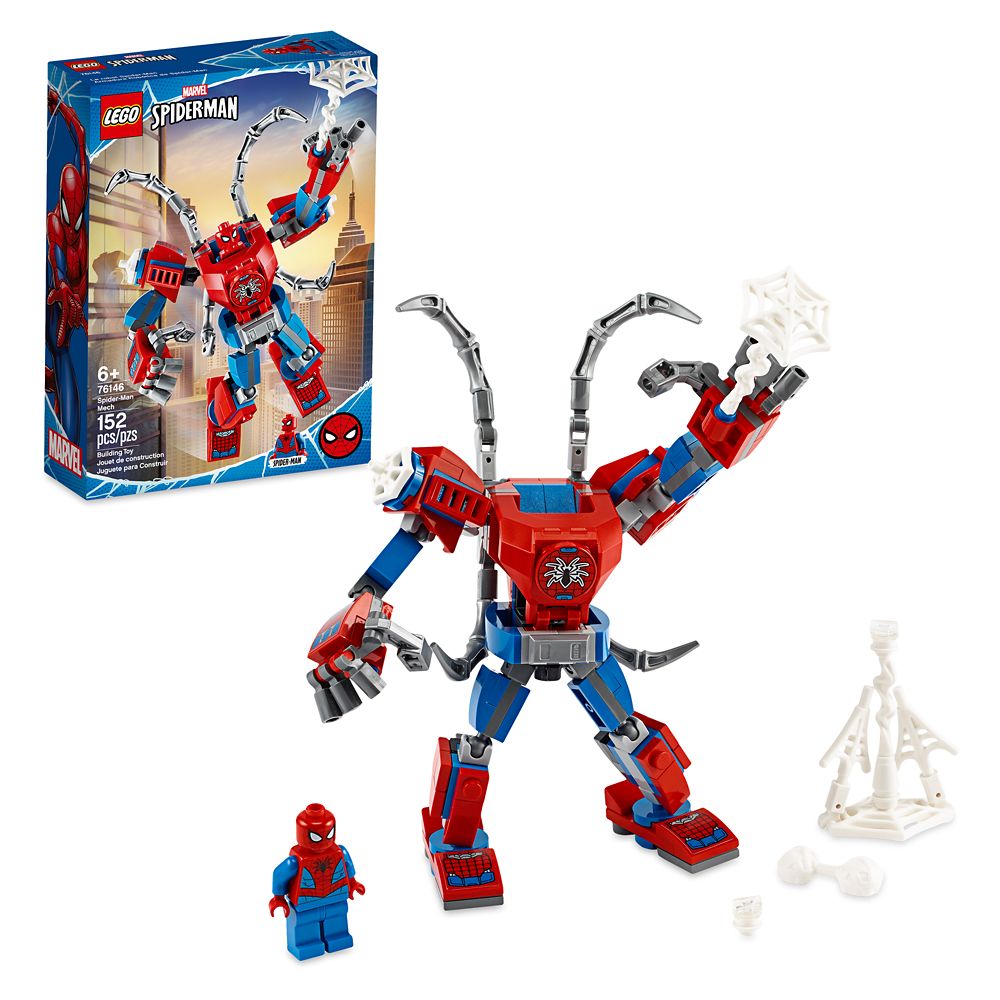 LEGO Marvel Spider-Man Mech 76146