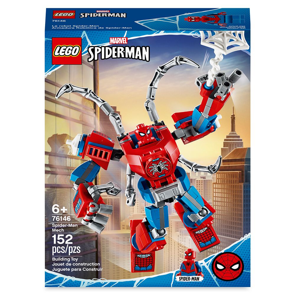 LEGO Marvel Spider-Man Mech 76146