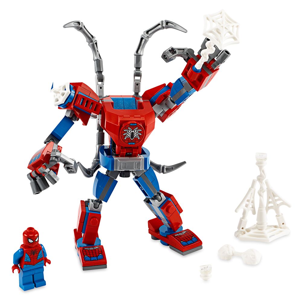 LEGO Marvel Spider-Man Mech 76146