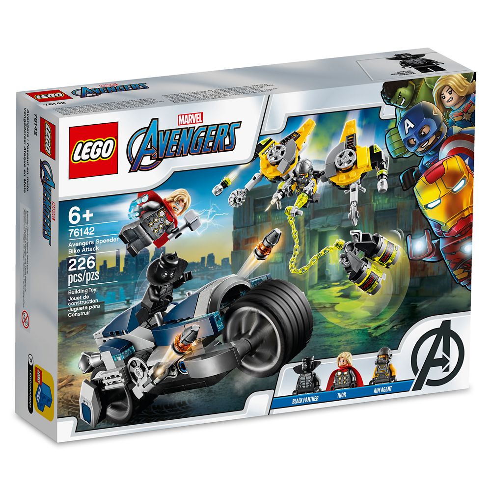 Avengers Speeder Bike Attack Building Set by LEGO