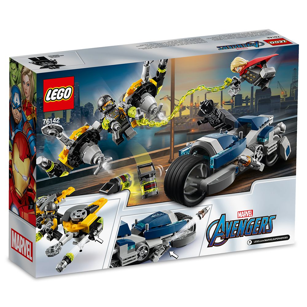 Avengers Speeder Bike Attack Building Set by LEGO