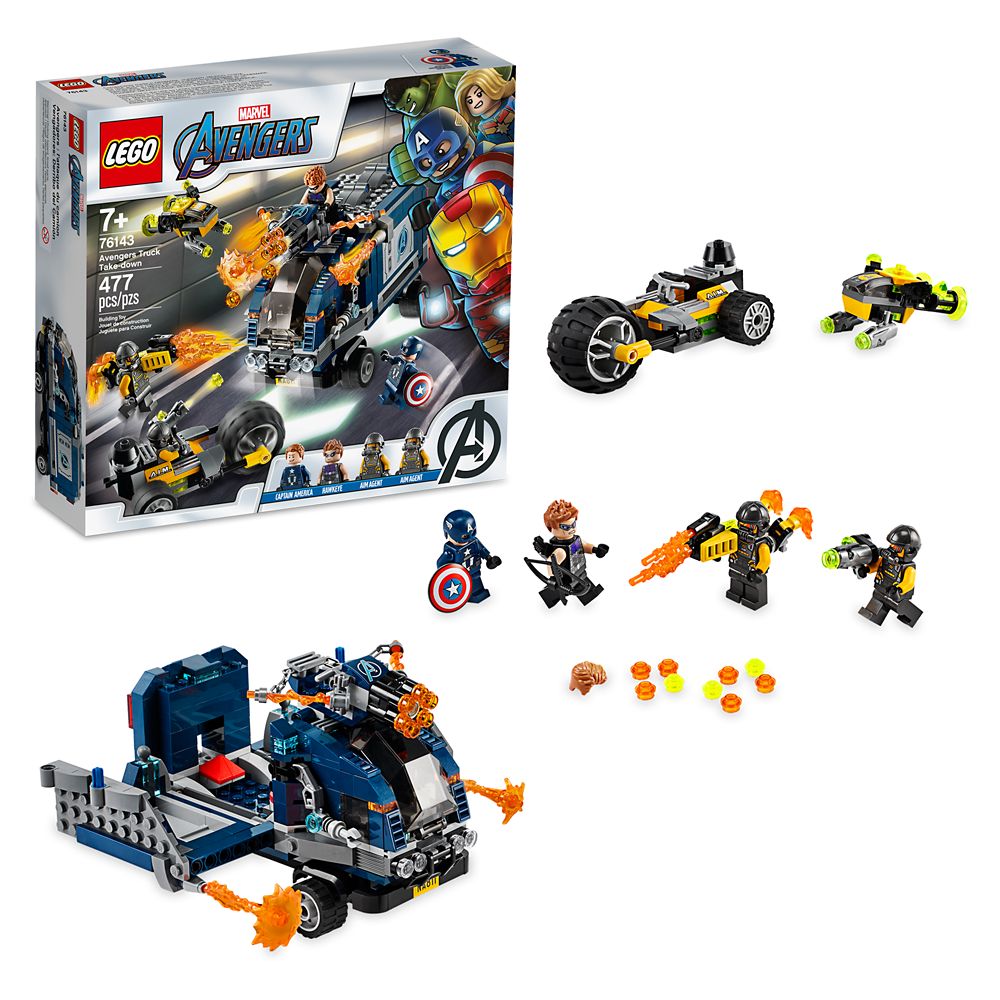 Avengers Truck Take Down Building Set by LEGO