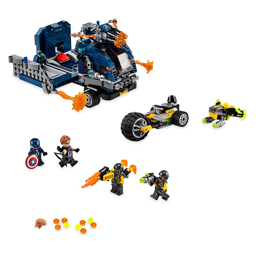 Avengers Truck Take Down Building Set by LEGO