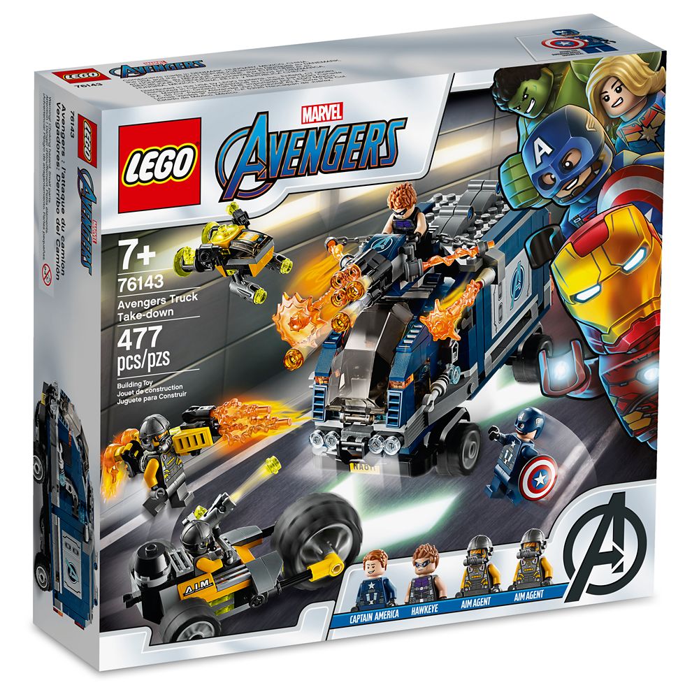 Avengers Truck Take Down Building Set by LEGO