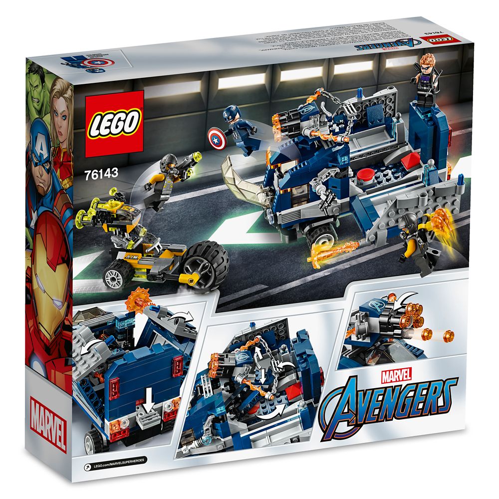 Avengers Truck Take Down Building Set by LEGO