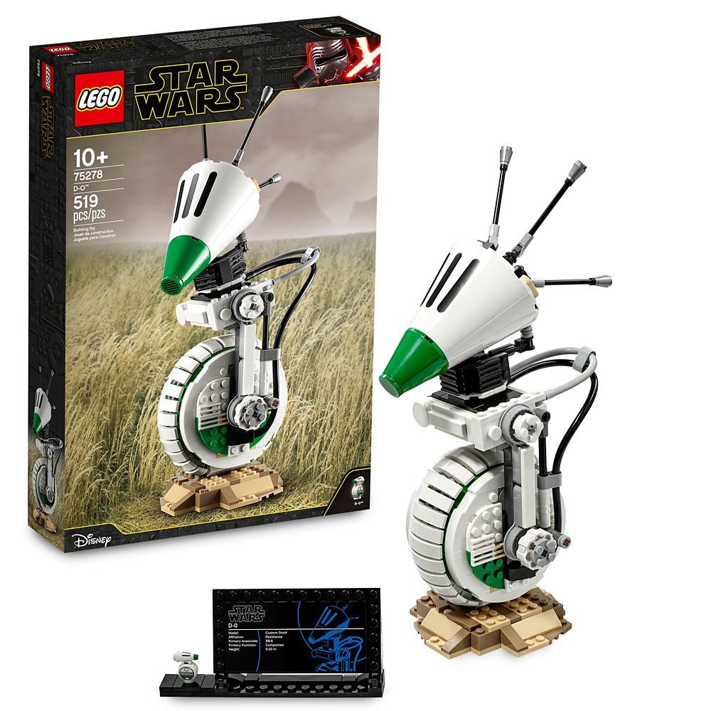 D-O Figure by LEGO  Star Wars: The Rise of Skywalker Official shopDisney