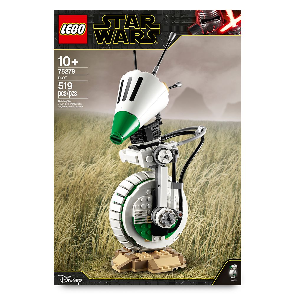 D-O Figure by LEGO – Star Wars: The Rise of Skywalker