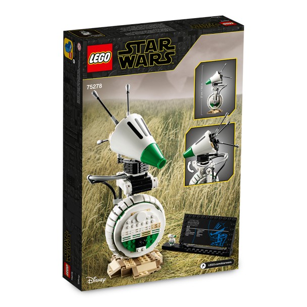 D-O Figure by LEGO – Star Wars: The Rise of Skywalker