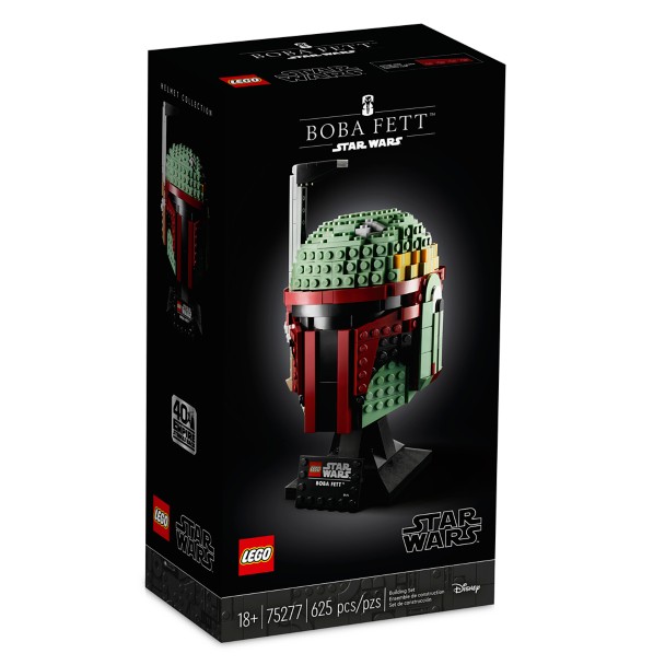 Boba Fett Helmet Building Set by LEGO – Star Wars: The Empire Strikes Back 40th Anniversary