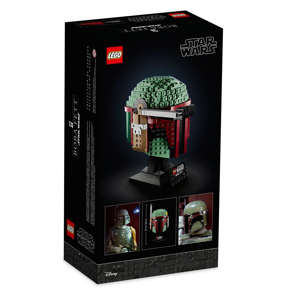 Boba Fett Helmet Building Set by LEGO – Star Wars: The Empire Strikes Back 40th Anniversary