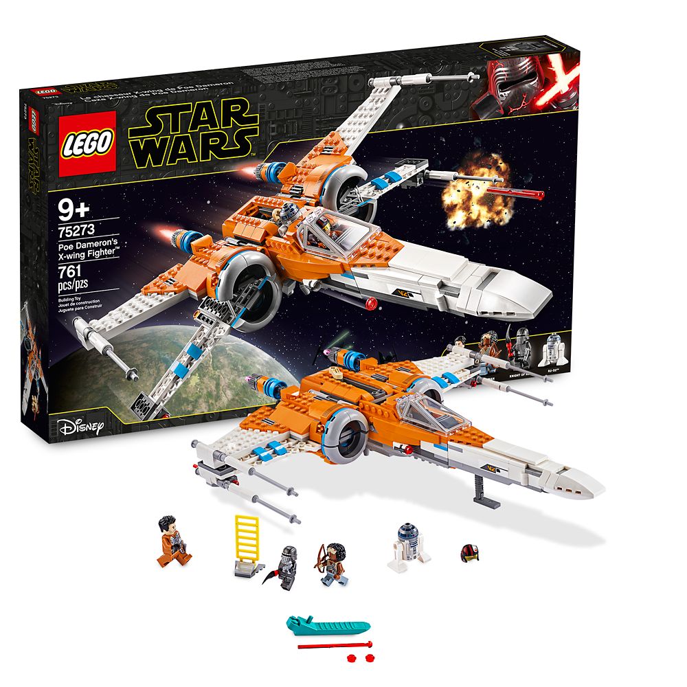 mount spion Mentalt Poe Dameron's X-Wing Fighter Building Set by LEGO – Star Wars: The Rise of  Skywalker | shopDisney