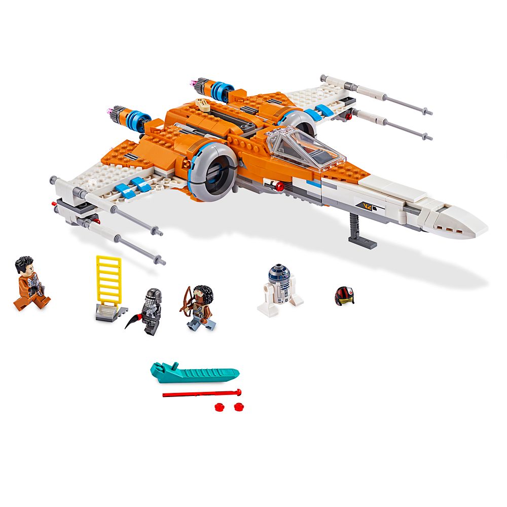 Poe Dameron's X-Wing Fighter Building Set by LEGO – Star Wars: The Rise of Skywalker