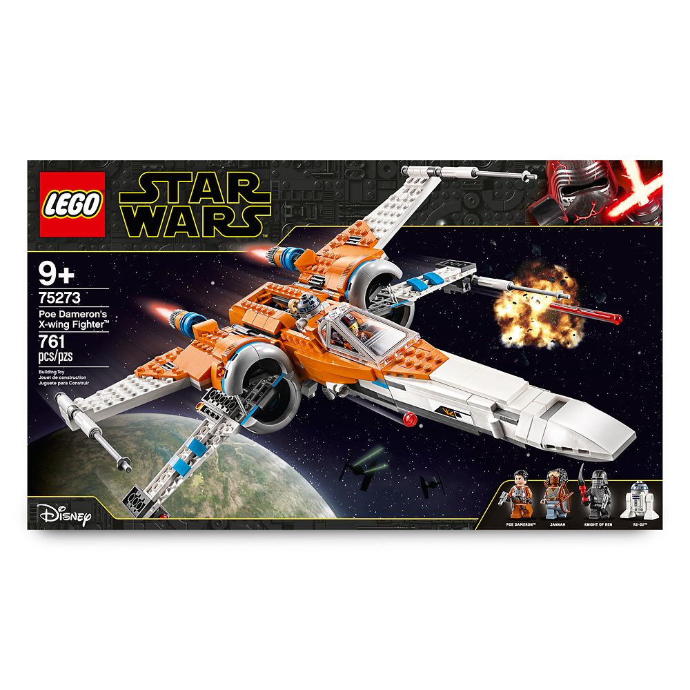 Poe Dameron's X-Wing Fighter Building Set by LEGO – Star Wars: The Rise of Skywalker