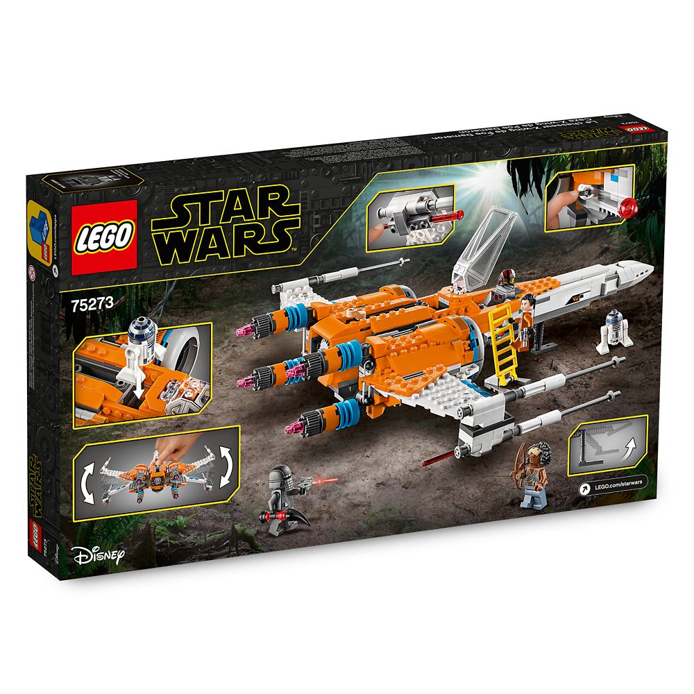 Poe Dameron's X-Wing Fighter Building Set by LEGO – Star Wars: The Rise of Skywalker