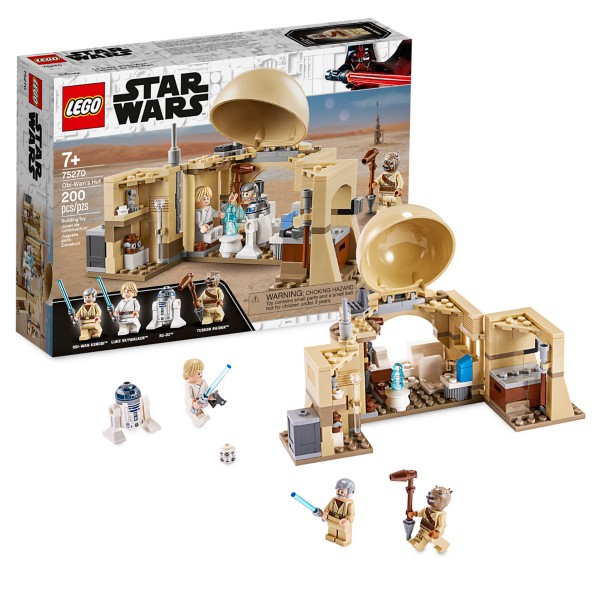 Obi-Wan's Hut Building Set by LEGO – Star Wars: A New Hope