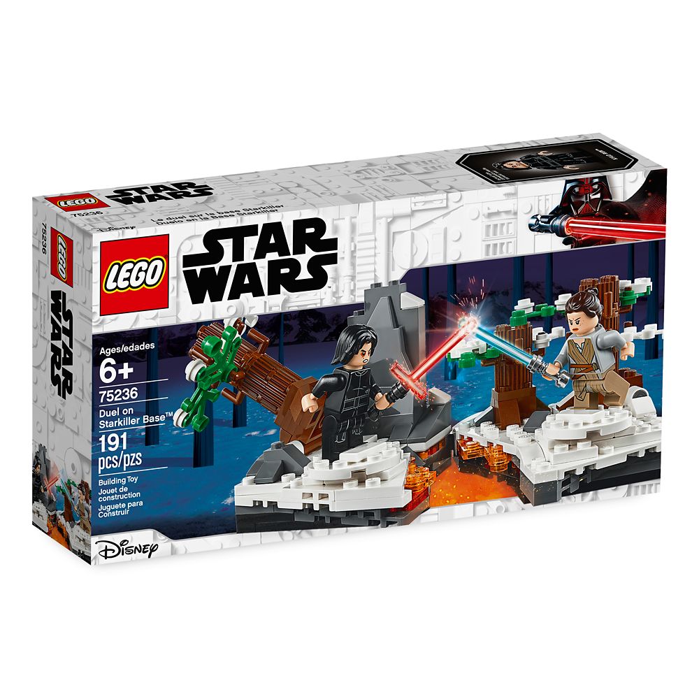 Duel on Starkiller Base Building Set by LEGO – Star Wars: The Force Awakens