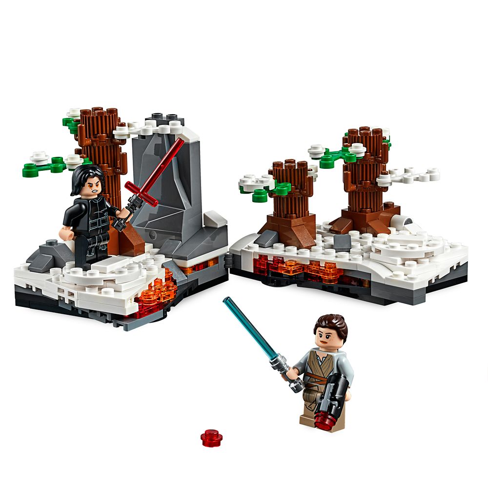 Duel on Starkiller Base Building Set by LEGO – Star Wars: The Force Awakens