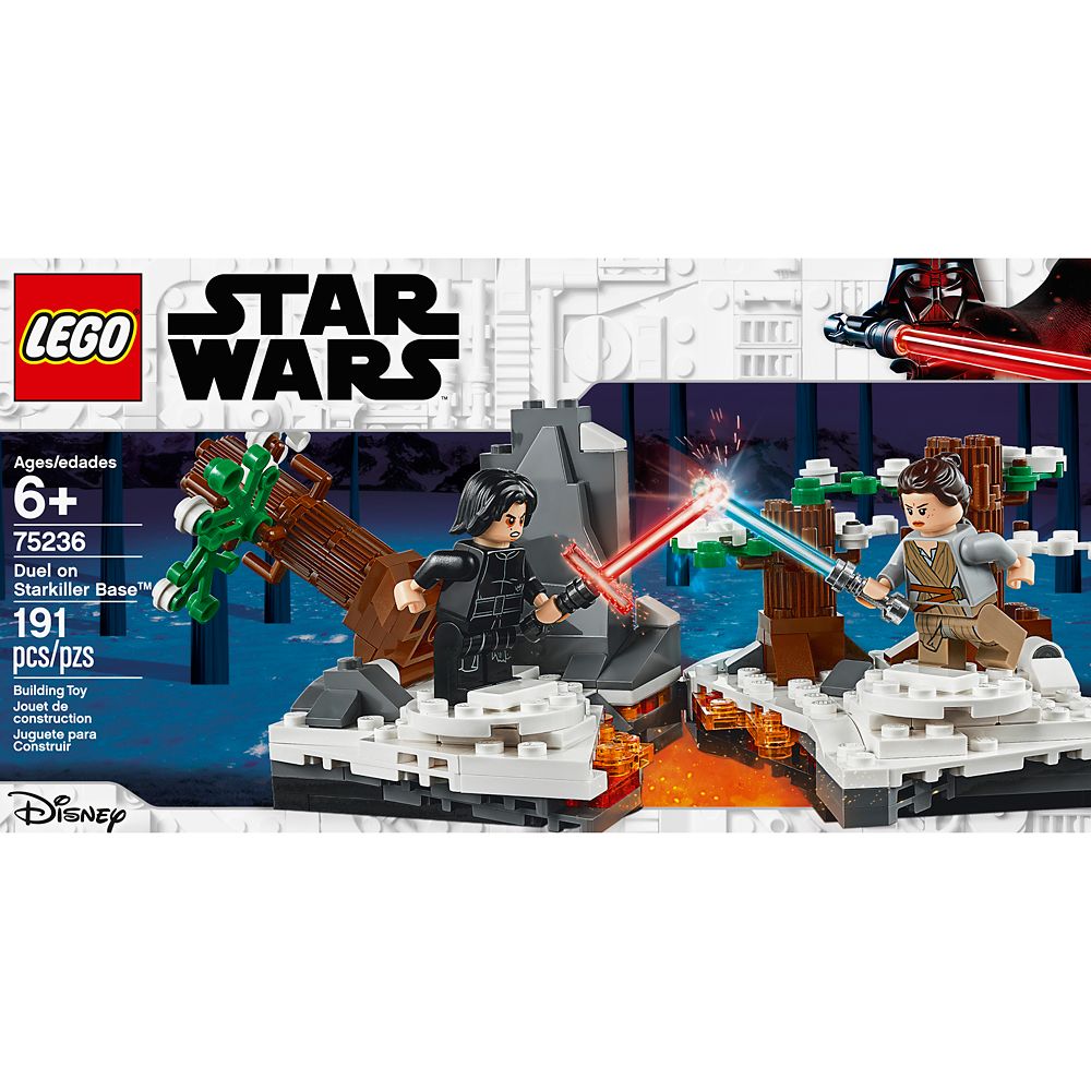 Duel on Starkiller Base Building Set by LEGO – Star Wars: The Force Awakens