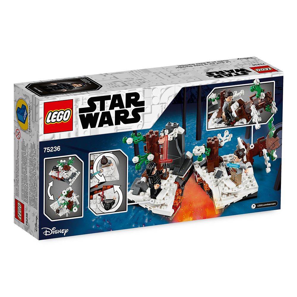 Duel on Starkiller Base Building Set by LEGO – Star Wars: The Force Awakens