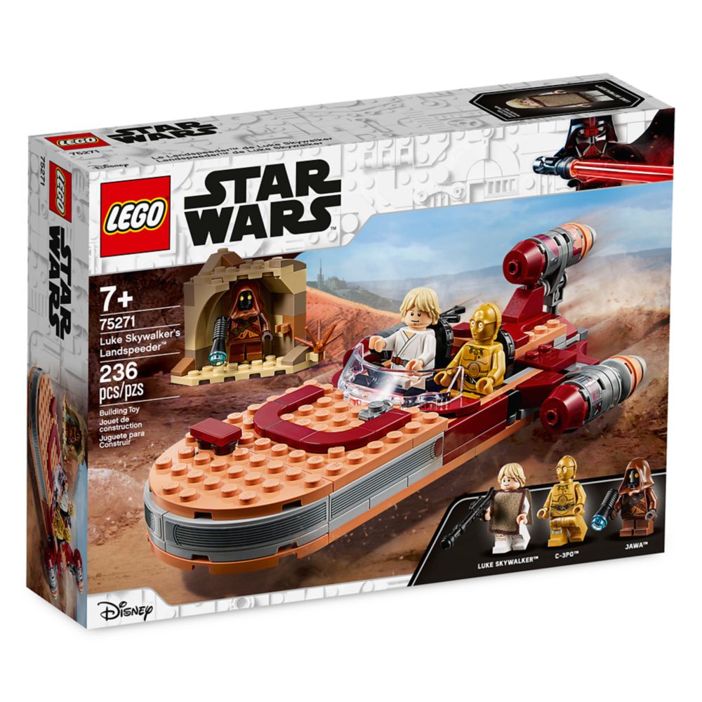 Luke Skywalker's Landspeeder Building Set by LEGO – Star Wars: The Rise of Skywalker