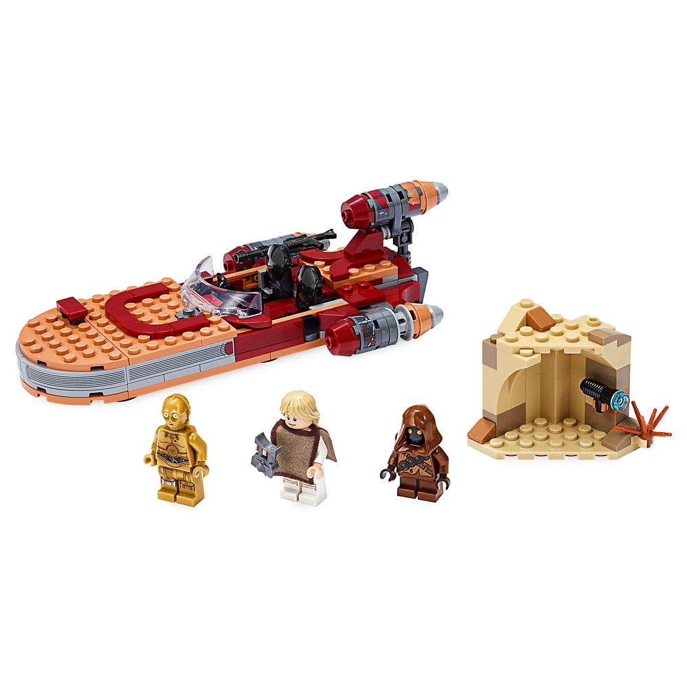 Luke Skywalker's Landspeeder Building Set by LEGO – Star Wars: The Rise of Skywalker