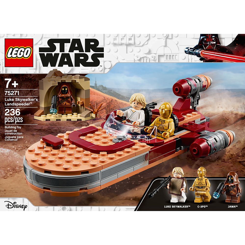 Luke Skywalker's Landspeeder Building Set by LEGO – Star Wars: The Rise of Skywalker