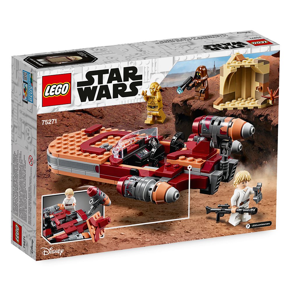 Luke Skywalker's Landspeeder Building Set by LEGO – Star Wars: The Rise of Skywalker