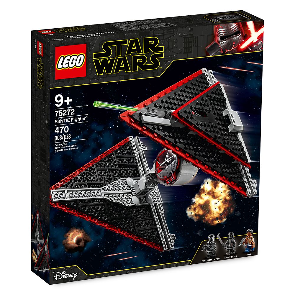 Sith TIE Fighter Building Set by LEGO – Star Wars: The Rise of Skywalker